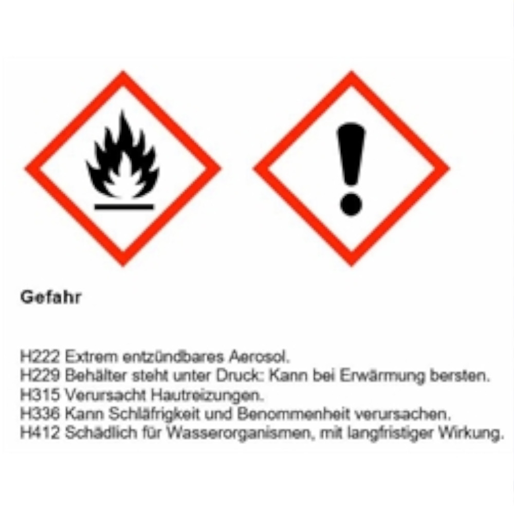 Kettenspary Sicherheitshinweis